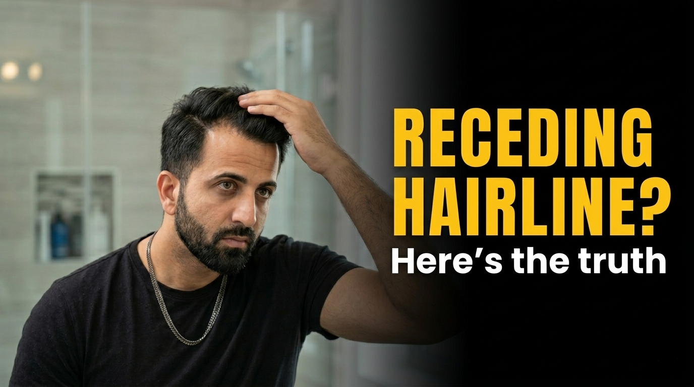 Receding Hairline: Can You Actually Fix It ?