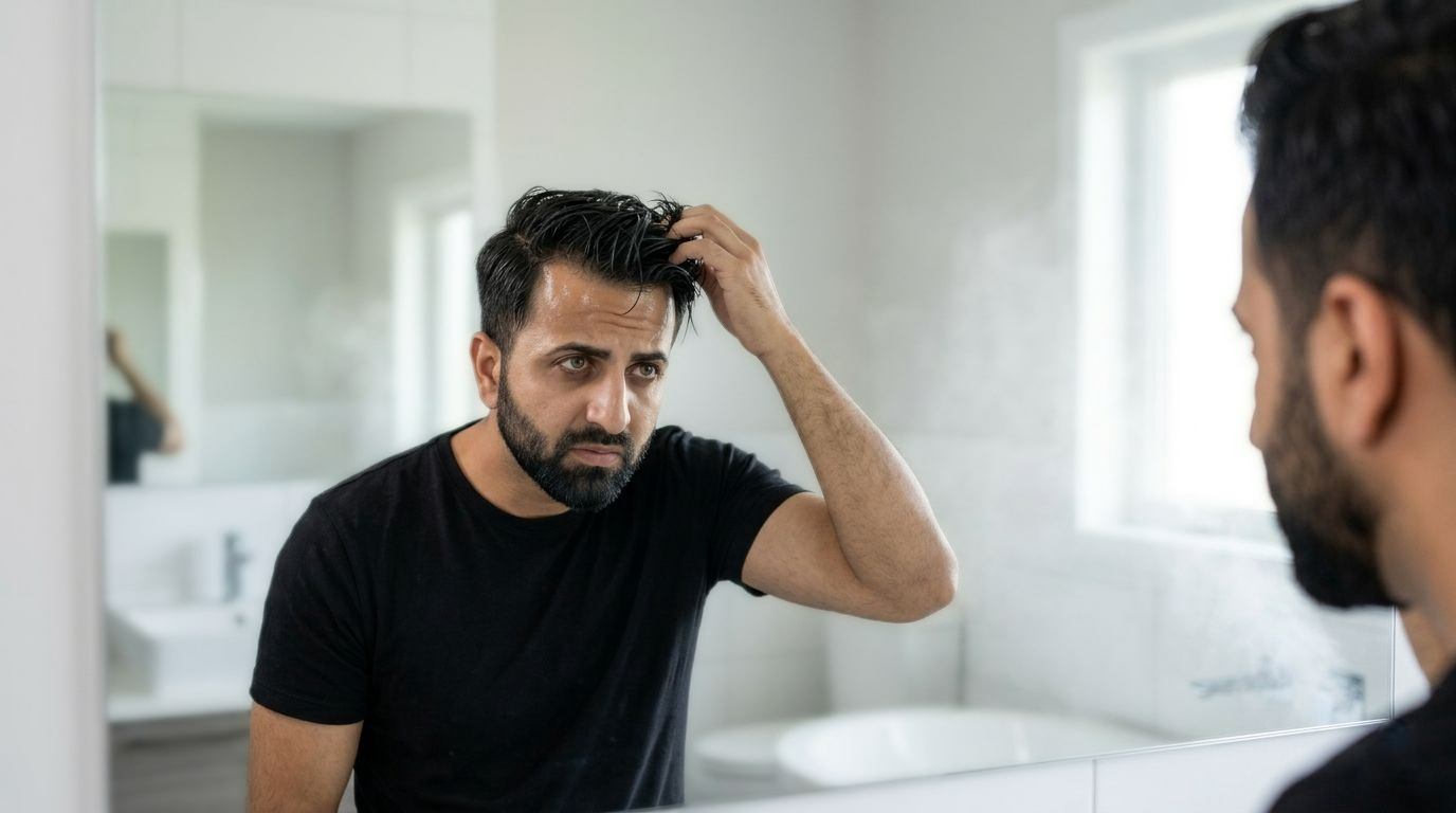 Why Your Hair Gets Greasy So Fast