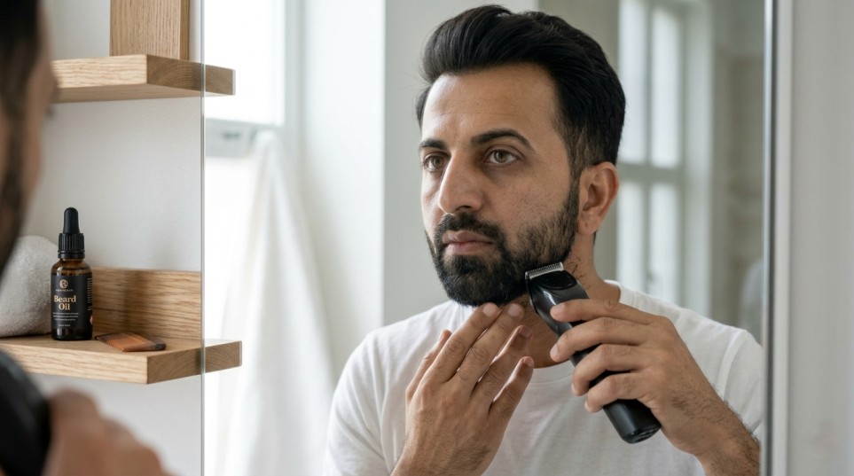 Beginner Beard Grooming Routine for Men That Actually Works