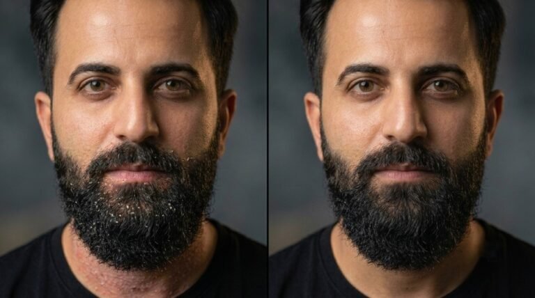 Beard Dandruff Explained: Why It’s Happening and How to Get Rid of It