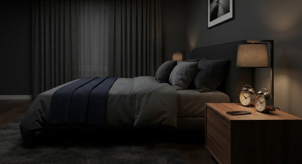 Healthy sleep environment that supports beard growth.