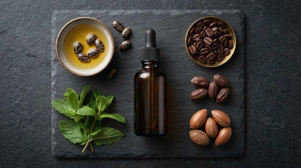 Key ingredients that may support healthier beard growth.