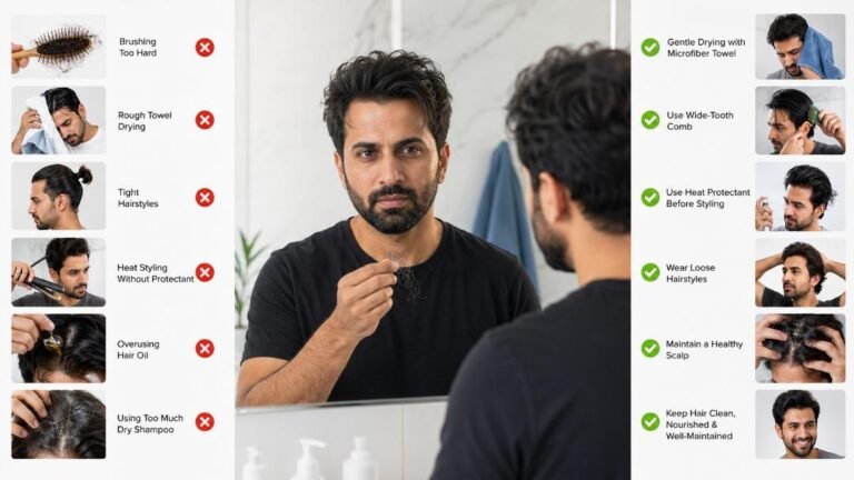 10 Hair Care Mistakes That Cause Hair Fall (And How to Actually Fix Them)