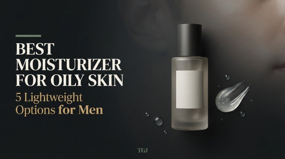 Best Moisturizer for Oily Skin for Men: 5 Lightweight Picks